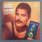 Queen Mercury Freddie Love Kills (NL), Gebruikt, Ophalen of Verzenden, 12 inch, Poprock