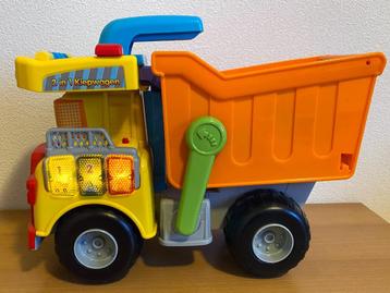 Te koop – VTech Toet Toet 2in1 Kiepwagen + Licht en Geluid beschikbaar voor biedingen