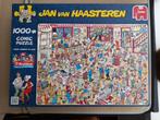 Jan van Haasteren Puzzel Hoera Kruidvat 40 Jaar, 1000 st., Ophalen of Verzenden, 500 t/m 1500 stukjes, Zo goed als nieuw, Legpuzzel