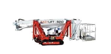 EasyLift R 210 Spinhoogwerker / Spin hoogwerker (bj 2025) beschikbaar voor biedingen