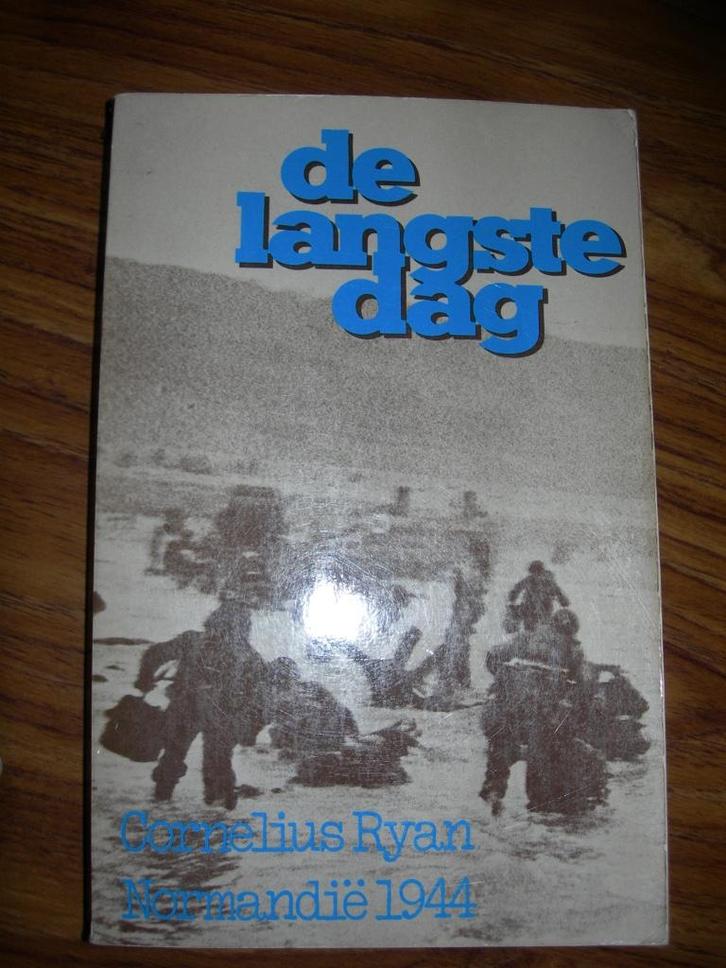 Actie boeken w.o. De langste dag van Cornelius Ryan., Boeken, Avontuur en Actie, Zo goed als nieuw, Ophalen of Verzenden
