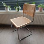 11x what Thonet stijl Cesca Breuer webbing buisstoel beuken, Huis en Inrichting, Stoelen, Overige kleuren, Ophalen of Verzenden