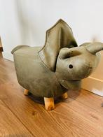 Dino Poefje / Krukje - Donkergroen, Ophalen of Verzenden, Zo goed als nieuw, Hout