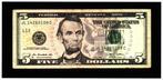 5 dollar Verenigde Staten (BB13), Verzenden, Noord-Amerika