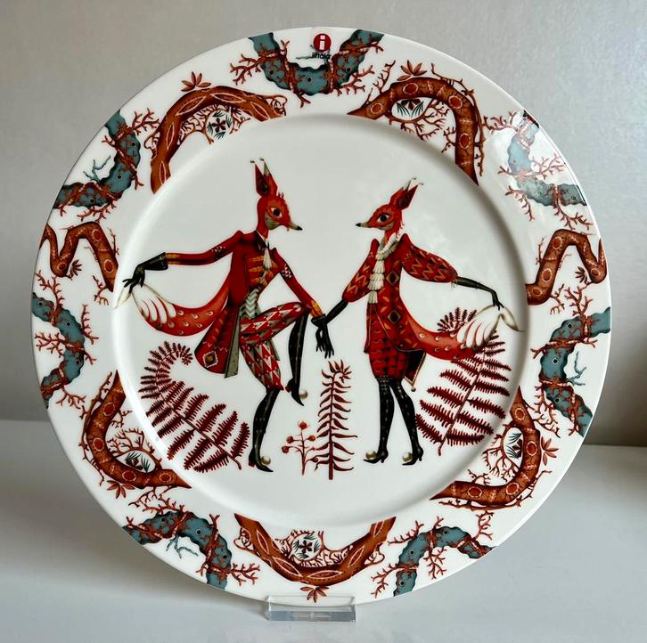 Nieuw Iittala Tanssi Dinerbord Klaus Haapaniemi 27 cm, Huis en Inrichting, Keuken | Servies, Nieuw, Bord(en), Overige stijlen