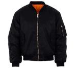Nieuwe, zwarte Fostex Bomberjack maat XS, Verzenden, Zwart, Fostex, Nieuw