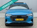 Audi E-tron E-tron 55 quattro advanced Pro Line Plus 95 kWh, Automaat, Zwart, 95 kWh, Blauw