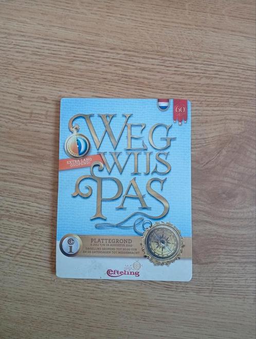 Diverse parkplattegronden efteling, Verzamelen, Efteling, Zo goed als nieuw, Overige typen, Ophalen of Verzenden