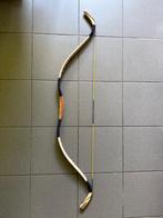 Recurve ruiterboog met toebehoren, Sport en Fitness, Handboogschieten, Ophalen, Zo goed als nieuw, Recurveboog