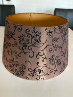 2 prachtige  lampenkappen, Huis en Inrichting, Lampen | Lampenkappen, Ophalen of Verzenden, Zo goed als nieuw, Rond, Minder dan 25 cm