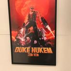 Duke nukem, Rechthoekig Staand, Ophalen of Verzenden, Zo goed als nieuw, A1 t/m A3