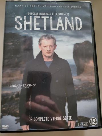 Dvd serie shetland seizoen 4 