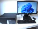 Dell Optiplex 7040 i5-6500 16gb 256gb SSD + 500gb HDD + 23", Computers en Software, Desktop Pc's, Met monitor, Ophalen of Verzenden