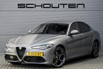 Alfa Romeo Giulia 2.0 T Veloce AWD Facelift CarPlay Leder 19, Auto's, Alfa Romeo, 4 cilinders, Leder, Bedrijf, Vierwielaandrijving