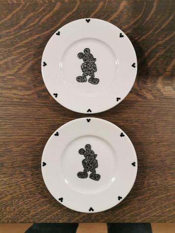 Mickey Mouse bordjes - (Disney) beschikbaar voor biedingen