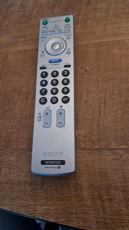 Sony Monitor Afstandsbediening RM-FW002 - Origineel, Audio, Tv en Foto, Afstandsbedieningen, Gebruikt, Origineel, Tv, Ophalen of Verzenden