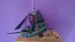 Piratenschip, Kinderen en Baby's, Speelgoed | Playmobil, Ophalen of Verzenden, Gebruikt