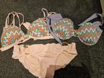 Boho bikini, Ophalen of Verzenden, Roze, Gedragen, Boho