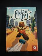 Flick 'em Up - Z-Man Games, Een of twee spelers, Ophalen of Verzenden, Zo goed als nieuw, ZMAN Games