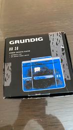 Grundigs BB 38 stereo cassette player, Ophalen of Verzenden, Geen idee, Geen idee, Geen idee