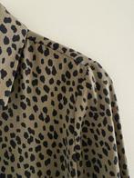 Costes blouse panter groen zwart S In perfecte staat, Ophalen of Verzenden, Zo goed als nieuw, Costes, Maat 36 (S)
