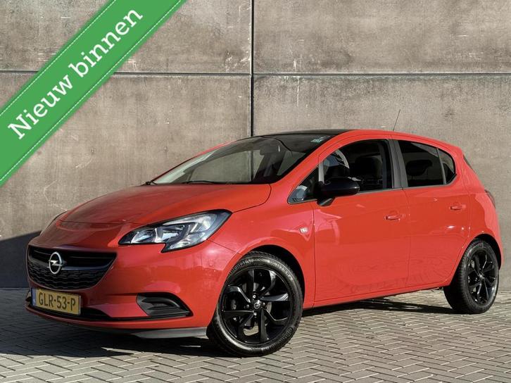 Opel Corsa 1.4 Color Edition | CarPlay | Airco | PDC | APK 1, Auto's, Opel, Bedrijf, Te koop, Corsa, ABS, Achteruitrijcamera, Airbags