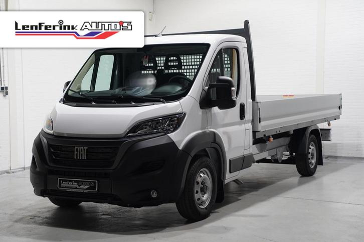 Fiat Ducato 2.2 MJet 140 pk L4 Pick Up / Open Laadbak va 429, Auto's, Bestelauto's, Bedrijf, Te koop, ABS, Airbags, Airconditioning