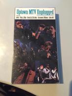 MTV Uptown Unplugged VHS, Ophalen of Verzenden, Zo goed als nieuw