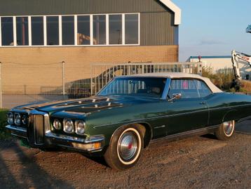 1970 Pontiac Bonneville Convertible 455 cid V8 Aut  beschikbaar voor biedingen
