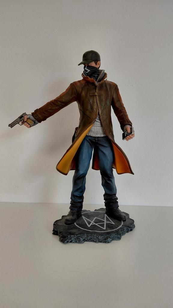 Watch dog figuur, Verzamelen, Poppetjes en Figuurtjes, Zo goed als nieuw, Ophalen of Verzenden