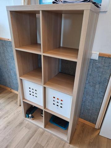 8 vaks kallax ikea kast 4 stuks