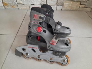 Nijdam kinder skeelers / inline skates Maat 27 / 31. beschikbaar voor biedingen
