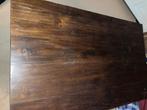 Salontafel, Huis en Inrichting, Tafels | Salontafels, Ophalen, Gebruikt, 100 tot 150 cm, Teakhout