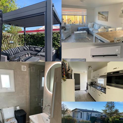 Te huur chalet Julianahoeve Renesse Zeeland, Caravans en Kamperen, Verhuur