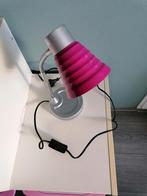 Bureaulamp roze, Huis en Inrichting, Lampen | Tafellampen, Gebruikt, Ophalen of Verzenden
