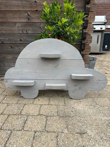 Kinderkamer Wandbord Auto - Stijgerhout beschikbaar voor biedingen