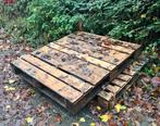 2 blokpallets gratis, Tuin en Terras, Ophalen, Zo goed als nieuw