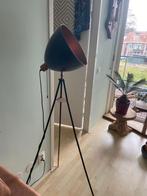 Mooie koperen Stalamp(Vintage), Huis en Inrichting, Lampen | Vloerlampen, Modern Luxe, 100 tot 150 cm, Ophalen of Verzenden, Zo goed als nieuw