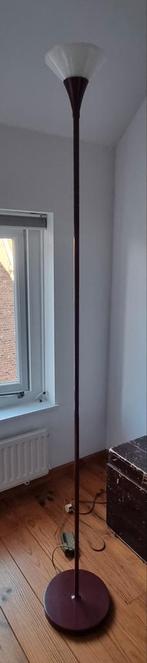 vloerlamp met dimmer, Huis en Inrichting, Lampen | Vloerlampen, Ophalen, Gebruikt, Metaal, 150 tot 200 cm