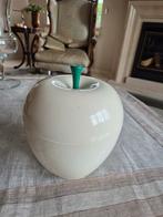 Vintage grote jaren 70 ijsemmer appel, Ophalen of Verzenden