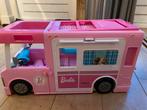 Barbie 3 in 1 droom camper, Ophalen, Zo goed als nieuw, Toebehoren