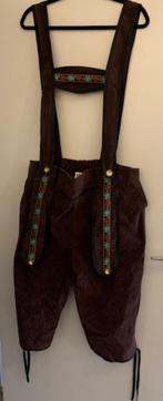 Tirolerbroek en hoedje, Ophalen, Maat 56/58 (XL), Kleding, Overige thema's