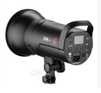Jinbei DM-4 350w Studioflits Set, Ophalen of Verzenden, Zo goed als nieuw, Lamp of Flitsset