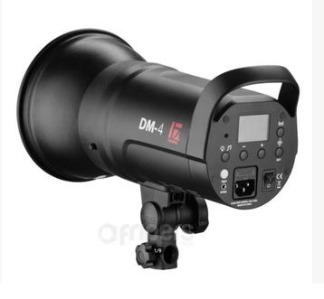 Jinbei DM-4 350w Studioflits Set beschikbaar voor biedingen
