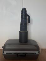 Nikon 500mm F4.0E FL ED Prime Telelens, Audio, Tv en Foto, Fotografie | Lenzen en Objectieven, Ophalen, Gebruikt, Telelens