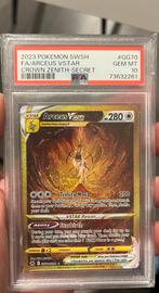 Psa 10 - Gold Arceus Crown Zenith, Ophalen, Zo goed als nieuw