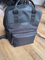 Kapten & Son Rugzak - Zwart, Sieraden, Tassen en Uiterlijk, Tassen | Rugtassen, Ophalen, Kipling, 25 tot 40 cm, Zo goed als nieuw