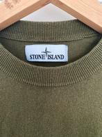 Stone Island Khaki Pocket Crewneck XL, Groen, Ophalen of Verzenden, Maat 56/58 (XL), Zo goed als nieuw