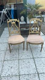 Stoelen Lodewijk XVI antiek, Antiek en Kunst, Antiek | Meubels | Stoelen en Banken, Ophalen