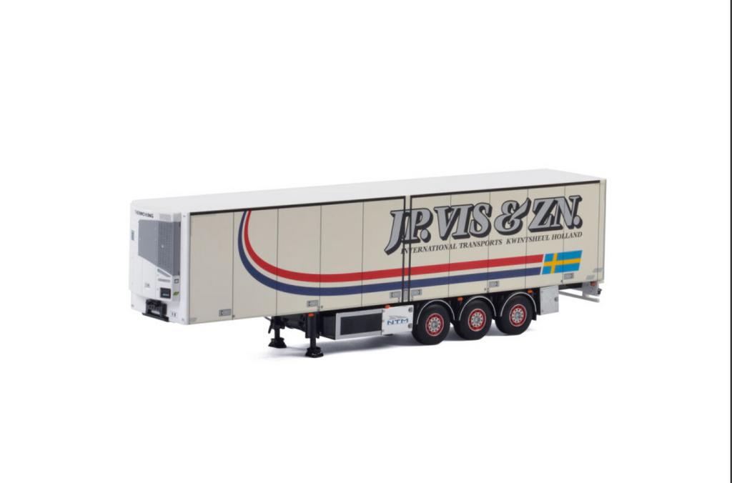 Gezocht! WSI JP VIS & Zn trailer, Ophalen of Verzenden, Zo goed als nieuw, Bus of Vrachtwagen, Wsi